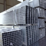 galvanized square tube