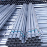Galvanized pipe