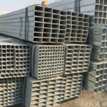 galvanized square tube