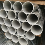 Galvanized pipe