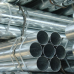 Galvanized pipe
