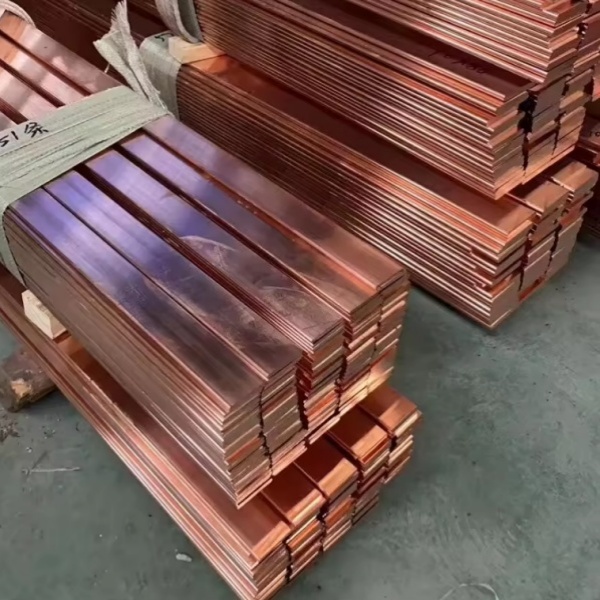Copper plated angle steel
