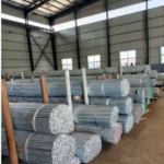 galvanized round steel