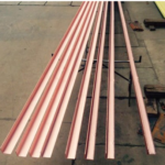 Copper plated angle steel