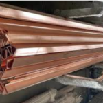 Copper plated angle steel