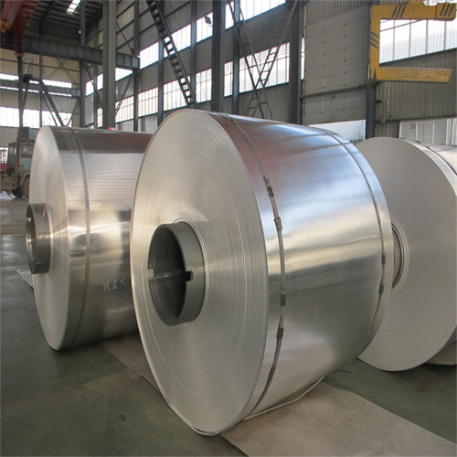 Rolled Aluminum Coil