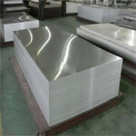 Aluminum plate